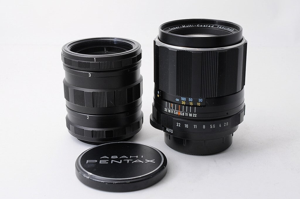[NEAR MINT+] Pentax SMC Takumar 105mm f/2.8 Telephoto MF Lens M42 Tube Japan