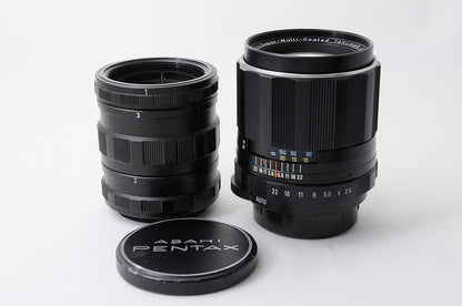 [NEAR MINT+] Pentax SMC Takumar 105mm f/2.8 Telephoto MF Lens M42 Tube Japan