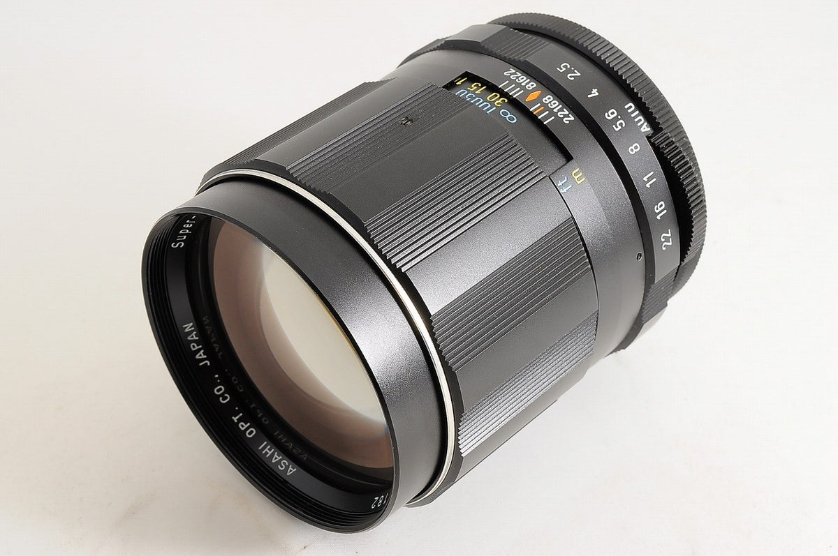 [Top Mint w/ Hood] Pentax SMC Takumar 135mm f/2.5 Fast Telephoto MF M42 Japan