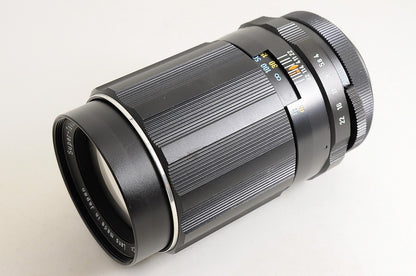 [Mint w/ Hood] Pentax Super Takumar 150mm f/4 Telephoto MF Lens M42 Screw Japan