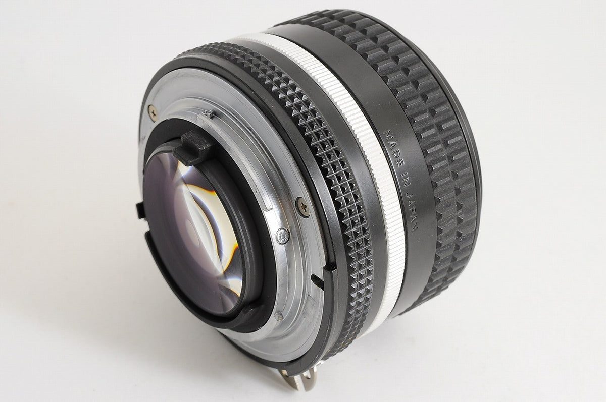 [Top Mint Filter] Nikon AI-S AIS Nikkor 50mm f/1.4 Fast MF Lens Nikon F Japan