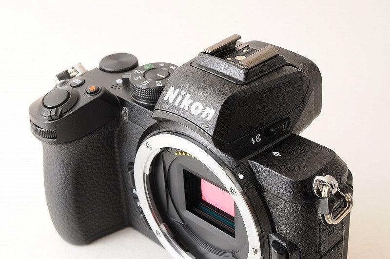 [Top Mint 900 SC] Nikon Z50 Mirrorless Camera 16-50mm VR Lens Kit Bag Japan