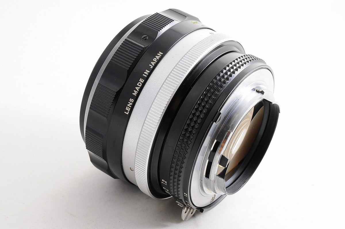 [Near Mint+] Nikon AI Nikkor-S Auto 55mm f/1.2 Fast MF Lens Nikon F From Japan