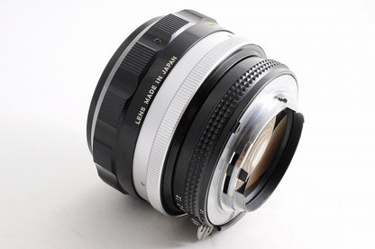 [Near Mint+] Nikon AI Nikkor-S Auto 55mm f/1.2 Fast MF Lens Nikon F From Japan
