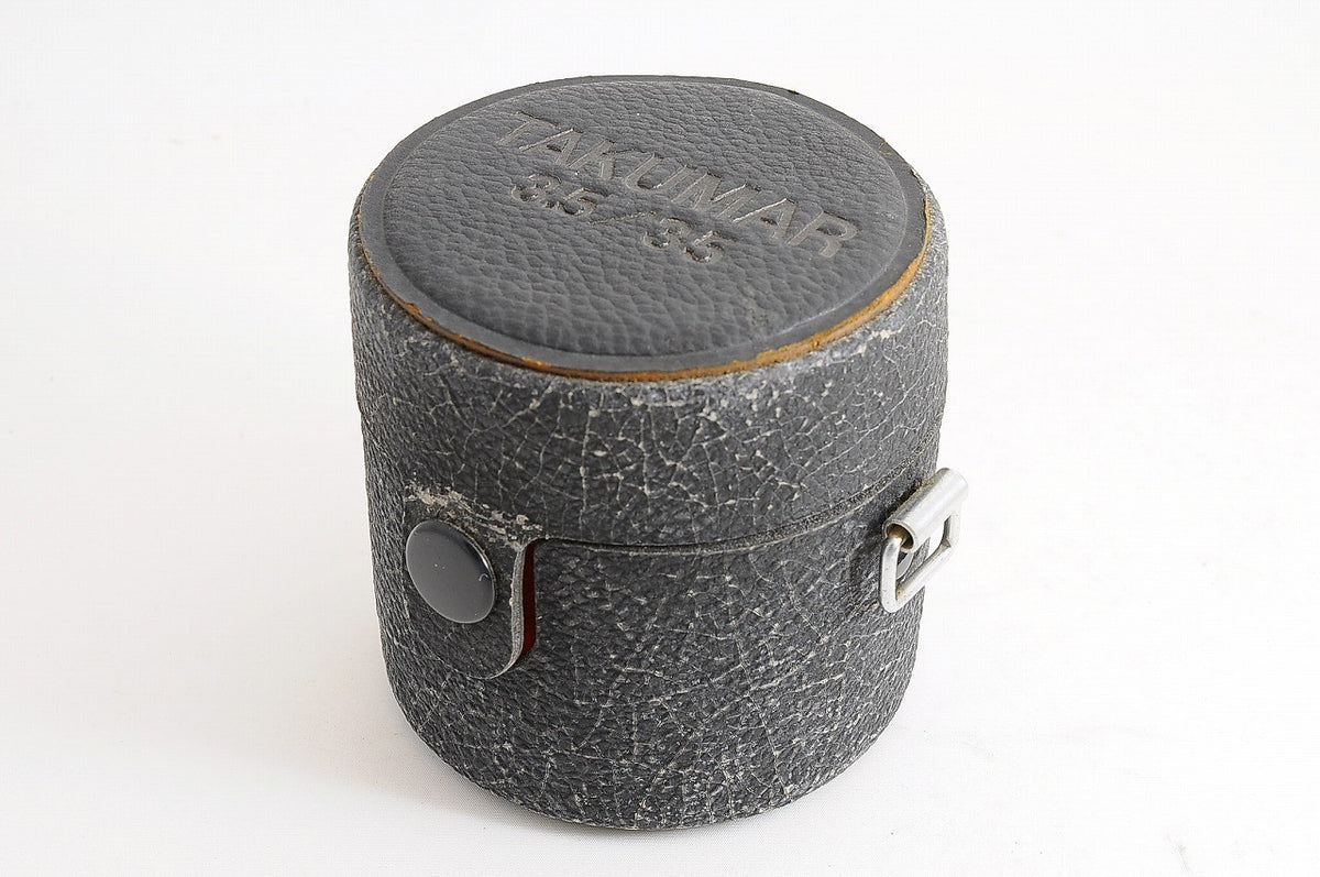 [Top Mint w/ Case] Pentax SMC Takumar 35mm f/3.5 Wide MF Lens M42 Screw Japan