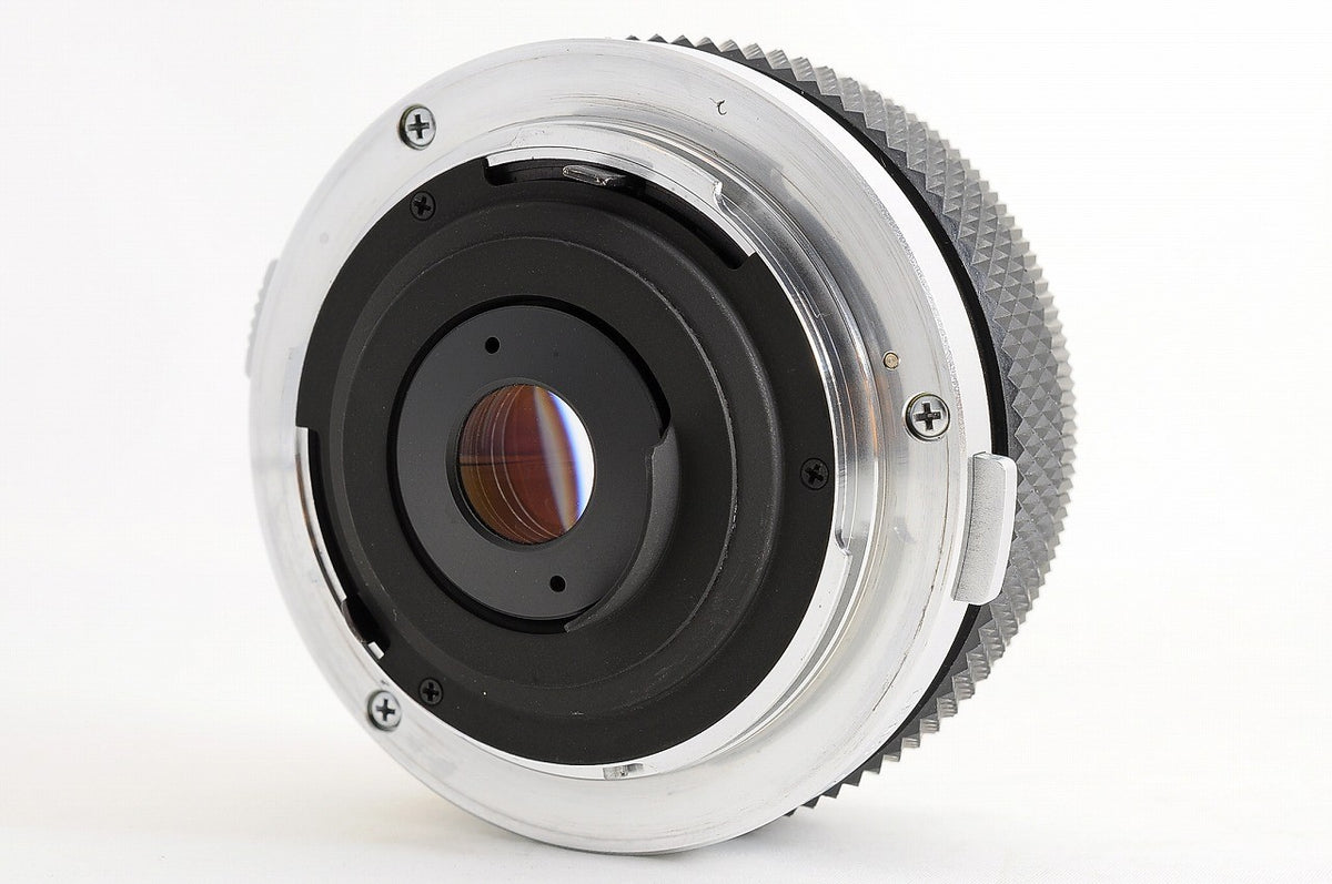 [Near Mint+ w/Filter Caps] Olympus OM-System G.Zuiko Auto-W 28mm f3.5 MF Lens Jp