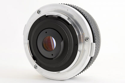[Near Mint+ w/Filter Caps] Olympus OM-System G.Zuiko Auto-W 28mm f3.5 MF Lens Jp