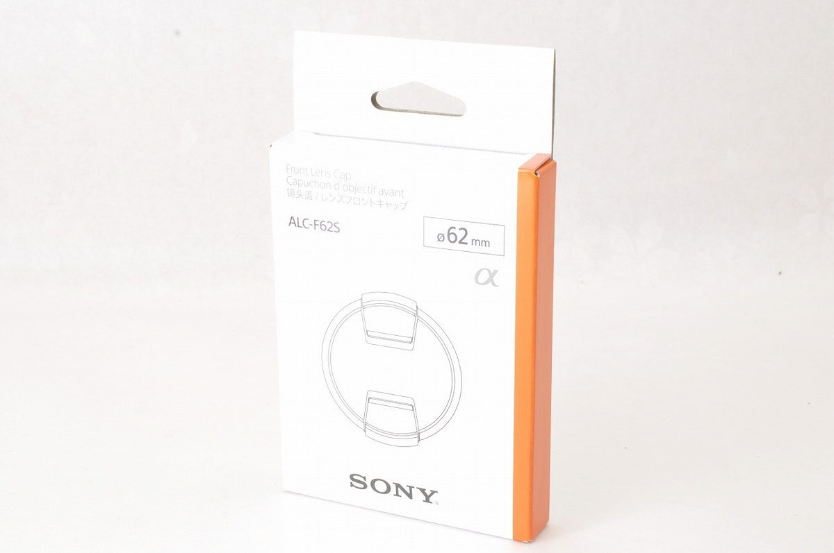Multi-Buy:Up to 15% [Brand New] Sony ALC-F62S 62mm Front Lens Cap for E-mount Jp