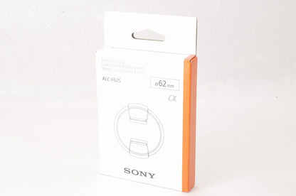 Multi-Buy:Up to 15% [Brand New] Sony ALC-F62S 62mm Front Lens Cap for E-mount Jp