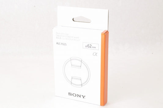 Multi-Buy:Up to 15% [Brand New] Sony ALC-F62S 62mm Front Lens Cap for E-mount Jp