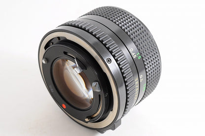 [Top Mint Boxed] Canon New FD nFD 50mm f/1.4 Fast MF Lens Canon FD Mount Japan