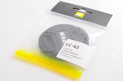 Multi-Buy:Up to 15% [Brand New] Genuine Nikon LC-62 Lens Front Cap 62mm Jp