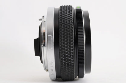 [NEAR MINT+] Olympus OM G.Zuiko Auto-W 28mm f/3.5 Wide MF Lens OM Japan