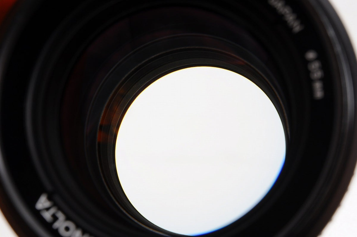 [Top Mint] Minolta New MD 50mm f/1.2 Fast MF Lens Minolta MD Mount From Japan