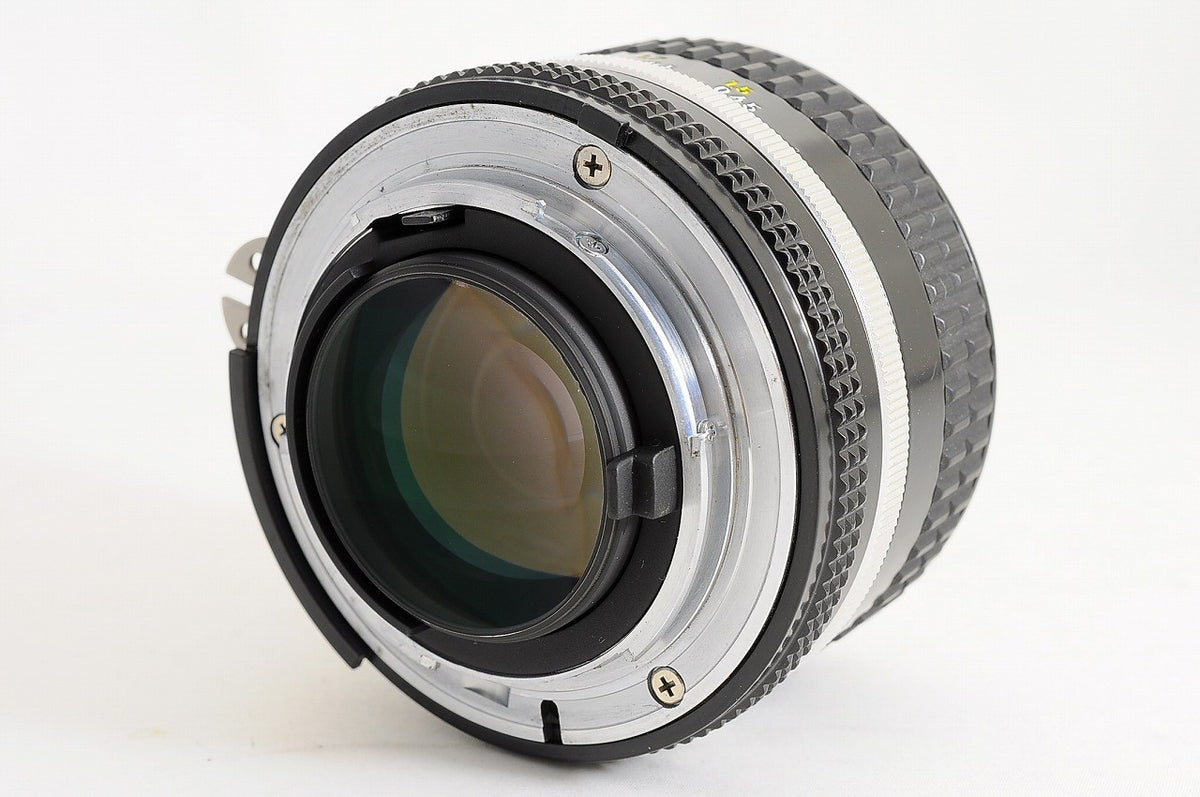[Mint L37c Filter] Nikon AI-S AIS Nikkor 50mm f/1.4 Fast MF Lens Nikon F Japan