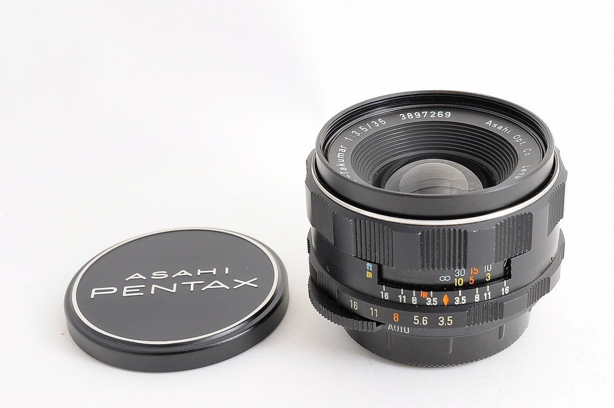 [Near Mint+] Pentax Super Takumar 35mm f/3.5 Wide MF M42 Screw Mount Japan