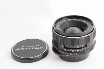 [Near Mint+] Pentax Super Takumar 35mm f/3.5 Wide MF M42 Screw Mount Japan