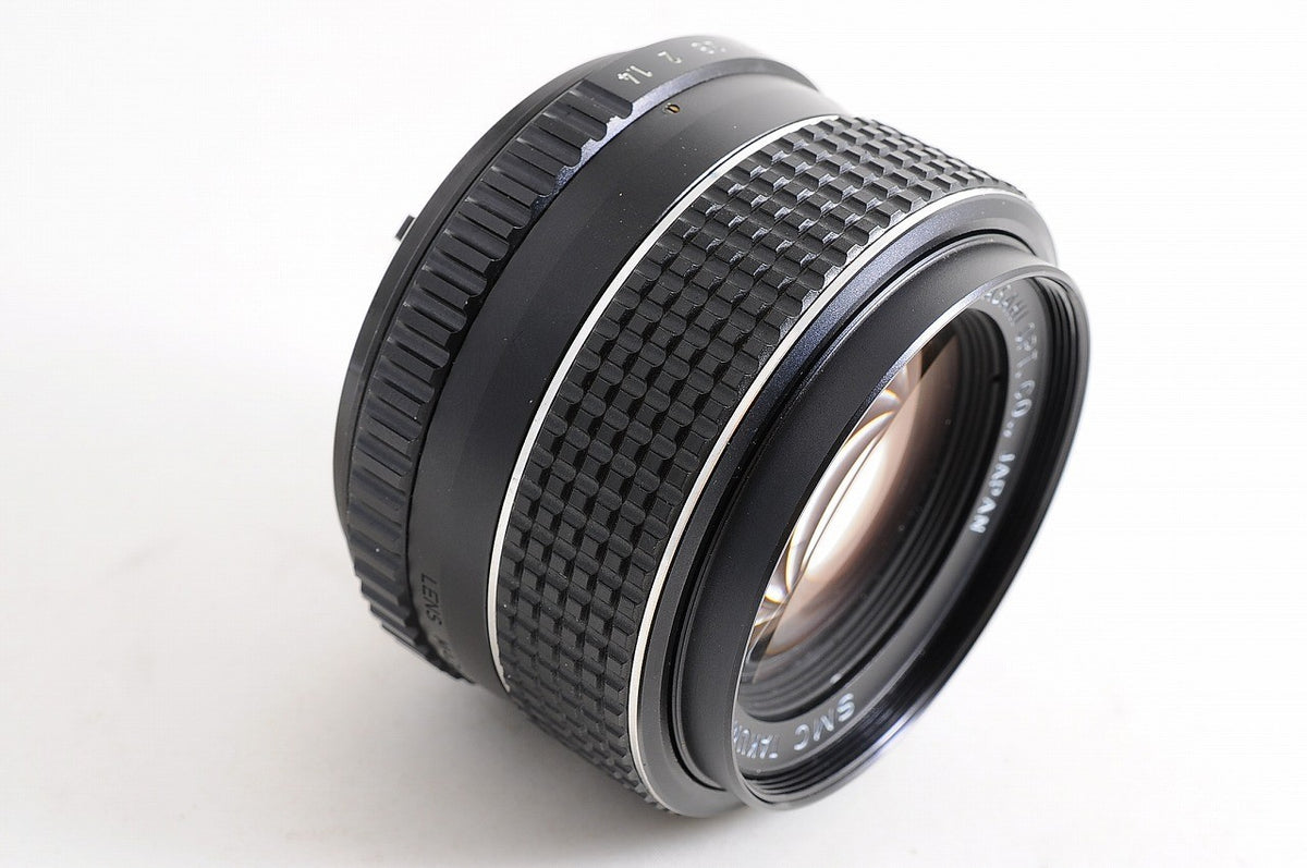 [Near Mint+] Pentax SMC Takumar 50mm f/1.4 Fast MF Lens M42 Screw Mount Japan