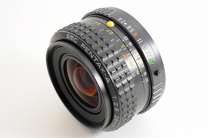 [Mint] Pentax SMC Pentax-A 28mm f/2.8 Wide MF Lens Pentax K Mount Japan