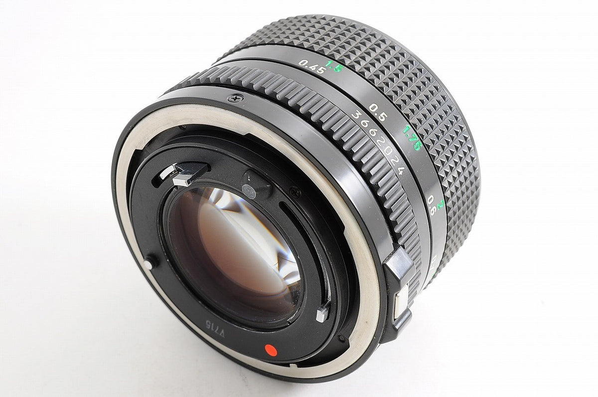 [Mint w/ Caps] Canon New FD NFD 50mm f1.4 Fast MF Standard Prime Lens Japan