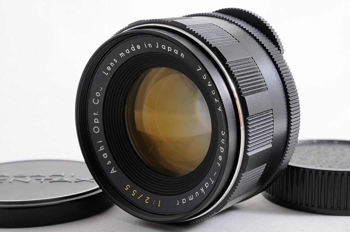 [Near Mint+] Pentax Super Takumar 55mm f2 MF M42 Standard Prime Lens Japan