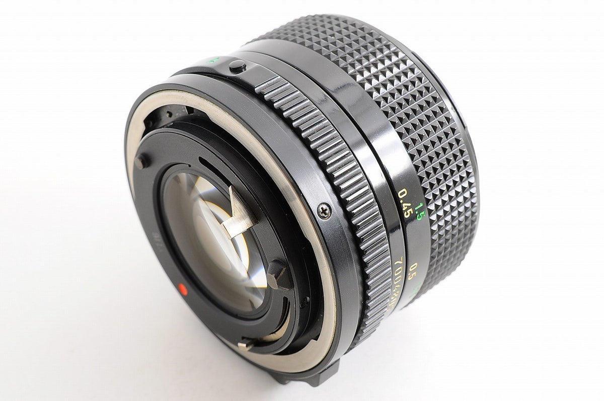 [Top Mint BS-52] Canon New FD nFD 50mm f/1.4 Fast MF Lens Canon FD Mount Japan