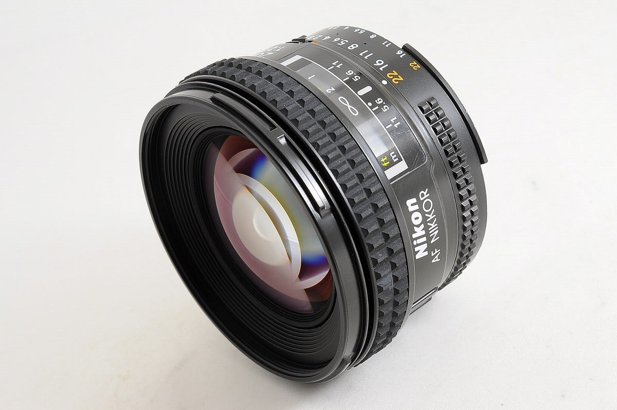 [Top Mint w/HB-4 Hood Caps] Nikon AF Nikkor 20mm f2.8 D Ultra Wide Lens Japan