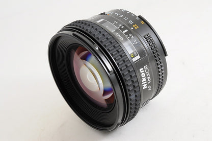 [Top Mint w/HB-4 Hood Caps] Nikon AF Nikkor 20mm f2.8 D Ultra Wide Lens Japan