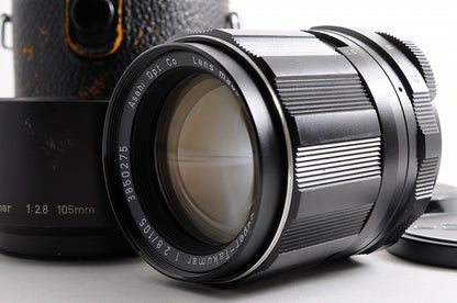 [MINT Hood Case] Pentax Super Takumar 105mm f/2.8 Telephoto MF Lens M42 Japan