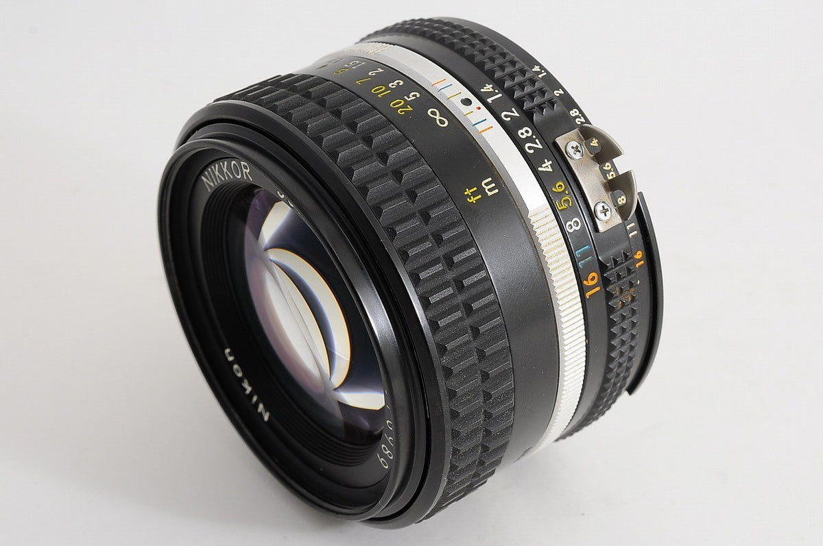 [Top Mint Filter] Nikon AI-S AIS Nikkor 50mm f/1.4 Fast MF Lens Nikon F Japan