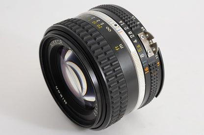 [Top Mint Filter] Nikon AI-S AIS Nikkor 50mm f/1.4 Fast MF Lens Nikon F Japan