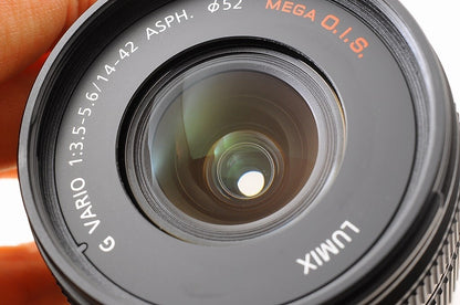 [TOP MINT] Panasonic Lumix G Vario 14-42mm f/3.5-5.6 MEGA OIS Micro 4/3 Japan