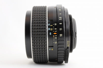 [Near Mint+] Pentax SMC Takumar 50mm f/1.4 Fast MF Lens M42 Screw Mount Japan