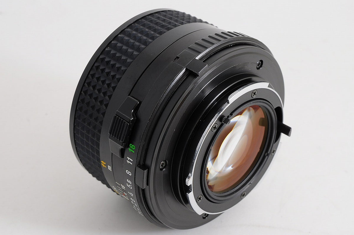 [MINT] Minolta MD 50mm f/1.4 Fast MF Lens Minolta MD Mount SLR Japan