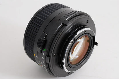 [MINT] Minolta MD 50mm f/1.4 Fast MF Lens Minolta MD Mount SLR Japan
