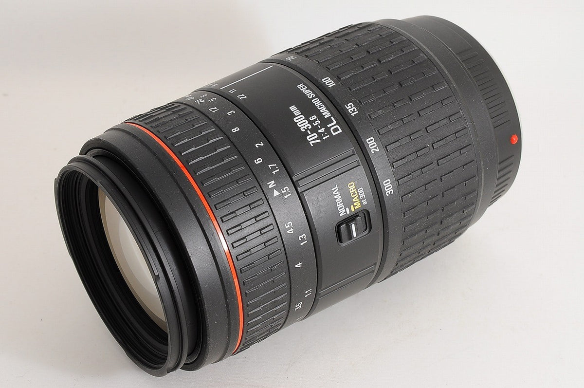 [TOP MINT] Sigma 70-300mm f/4-5.6 DL Macro Super Zoom Lens Sony Minolta A Japan