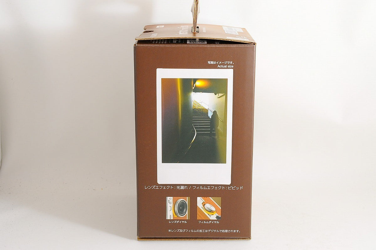 [Brand New] Fujifilm Instax Mini Evo Hybrid Camera w/ Genuine Case Brown Japan