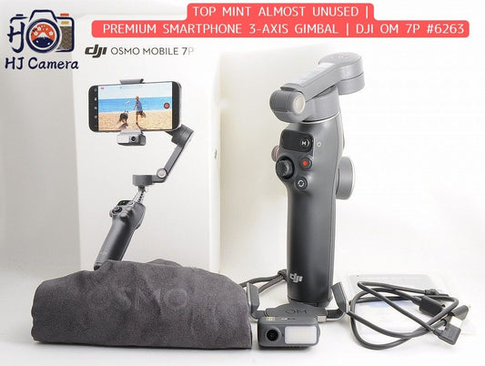 [Top Mint] DJI Osmo Mobile OM 7P 3-Axis Smartphone Gimbal Stabilizer Japan