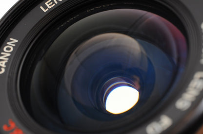 [Near Mint+ w/Case Filter] Canon FD 24mm f2.8 SSC MF Wide Angle Prime Lens Japan