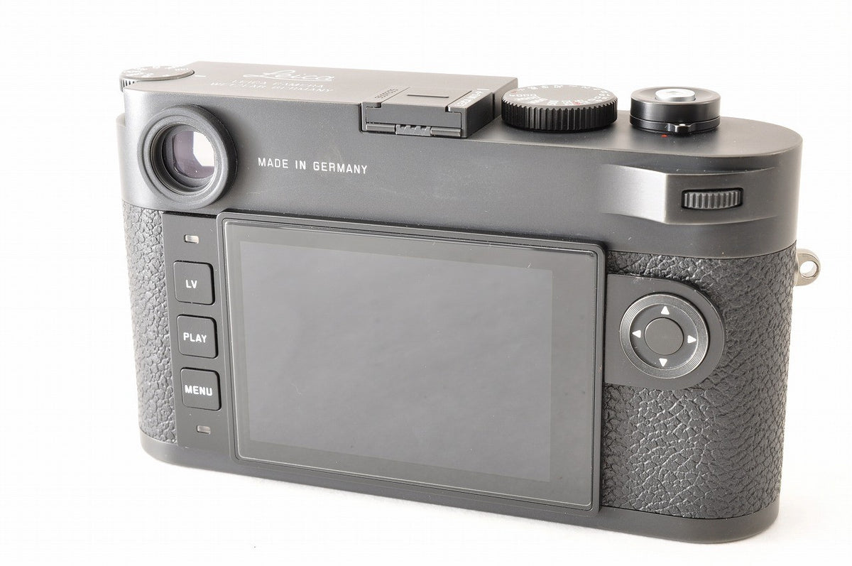 [Mint Boxed] Leica M10-P 24MP Digital Rangefinder Camera Body Black M10P Japan