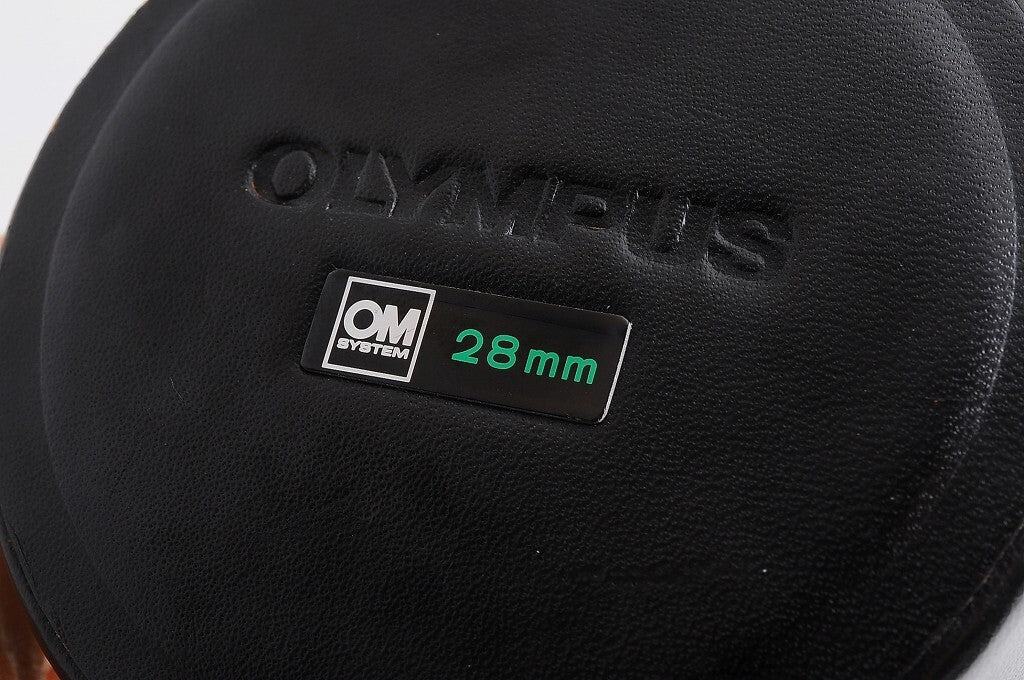 [NEAR MINT+ Hood] Olympus OM G.Zuiko Auto-W 28mm f/3.5 Wide MF Lens OM Japan