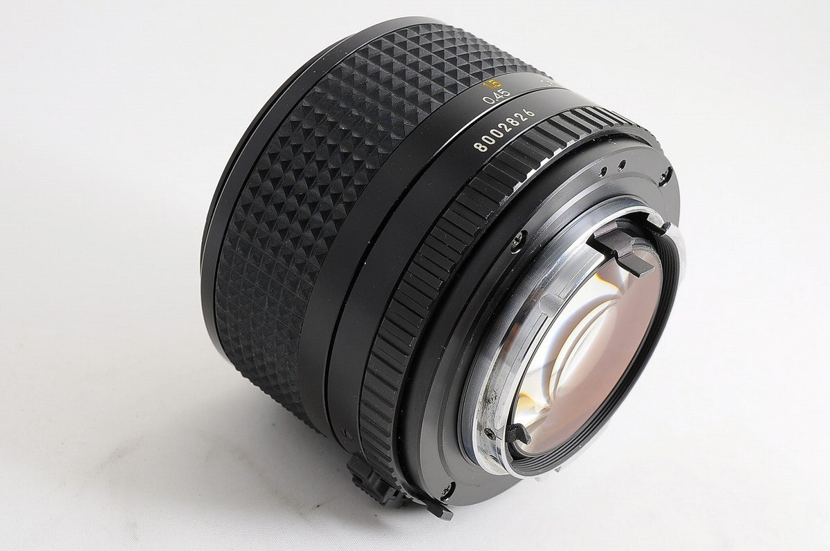 [Top Mint] Minolta New MD 50mm f/1.2 Fast MF Lens Minolta MD Mount From Japan