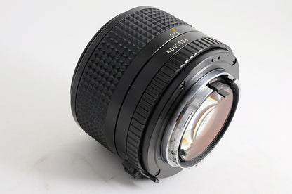 [Top Mint] Minolta New MD 50mm f/1.2 Fast MF Lens Minolta MD Mount From Japan