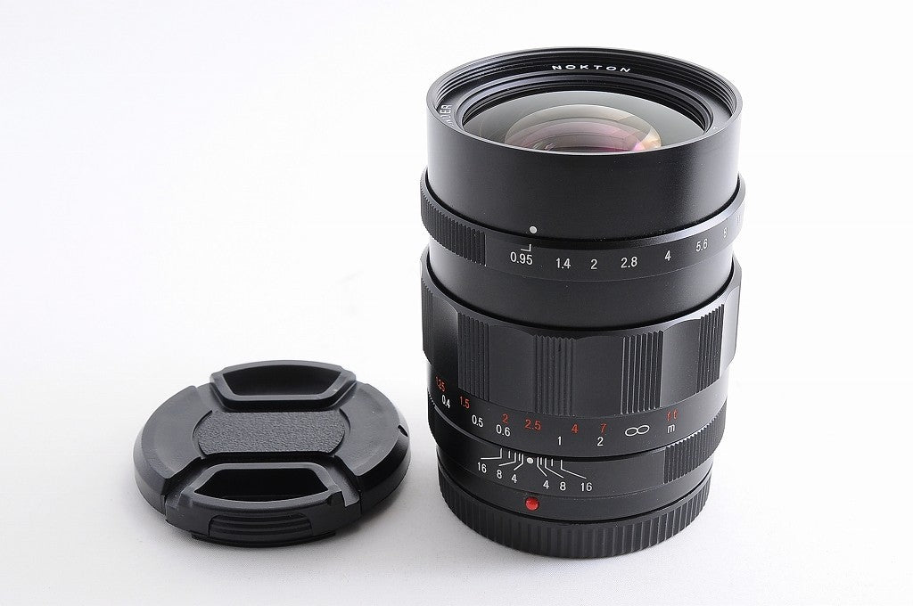 [TOP MINT] Voigtlander Nokton 25mm f/0.95 Fast MF Lens Micro Four Thirds Japan