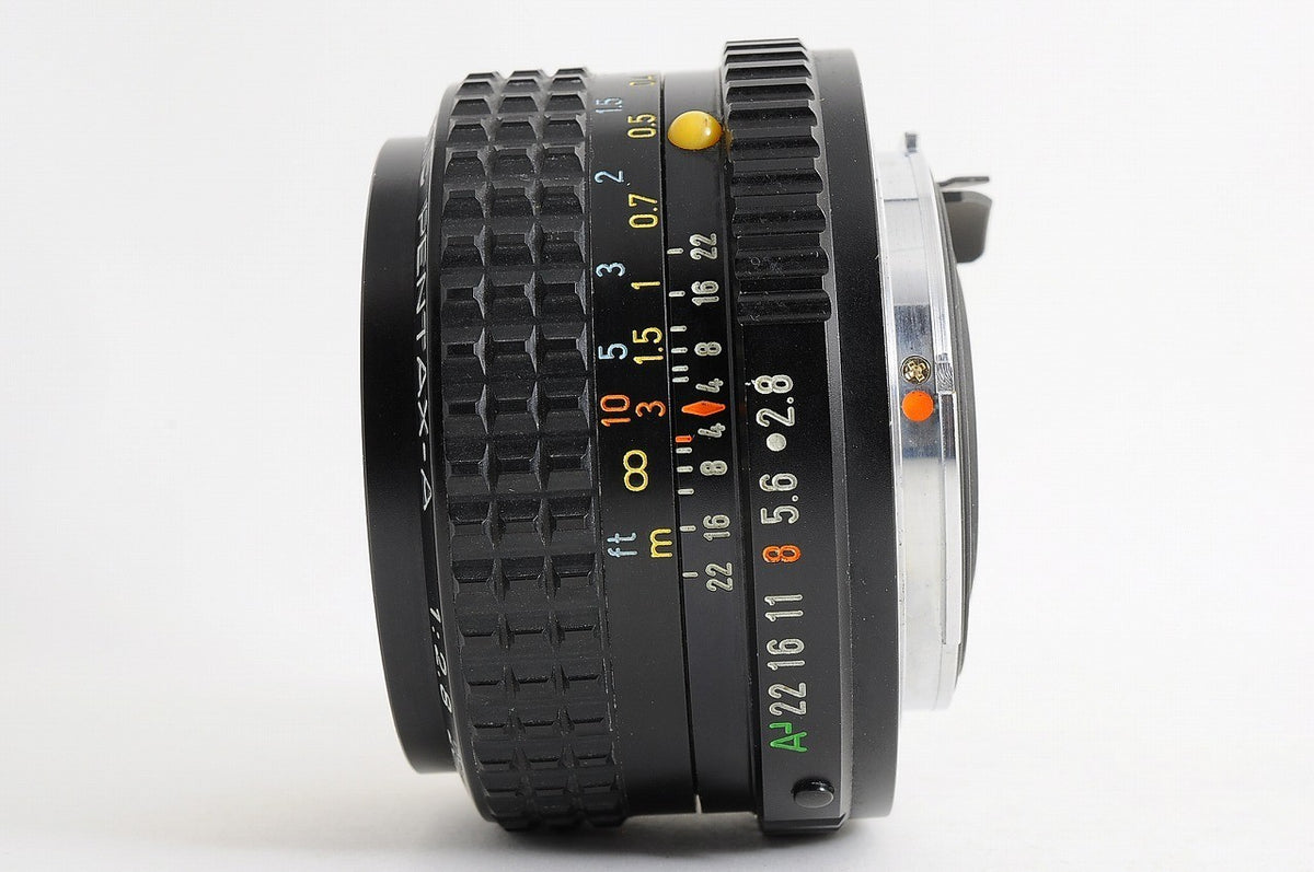 [NEAR MINT+] Pentax SMC Pentax-A 28mm f/2.8 Wide MF Lens Pentax K Mount Japan