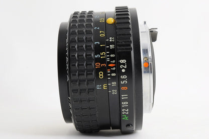 [NEAR MINT+] Pentax SMC Pentax-A 28mm f/2.8 Wide MF Lens Pentax K Mount Japan