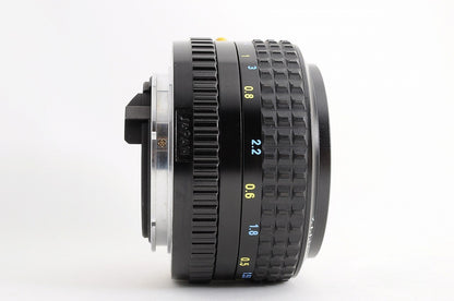 [Mint w/ Caps] SMC Pentax A 50mm f1.4 Fast MF Standard Prime Lens K Mount Japan