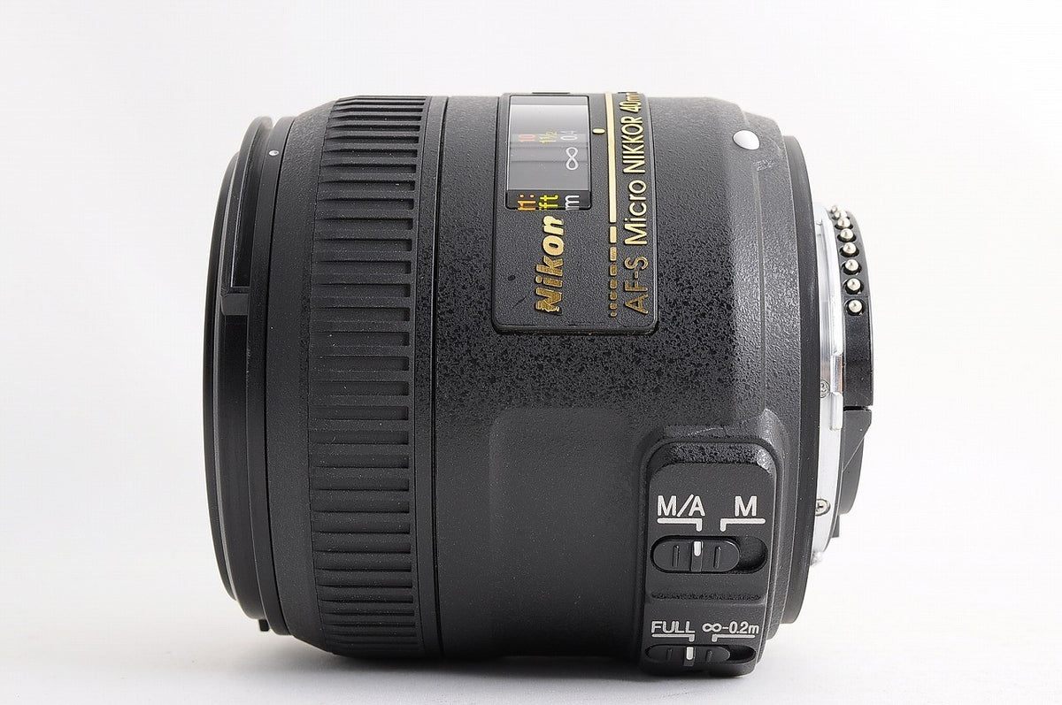 [TOP MINT] Nikon AF-S DX Micro Nikkor 40mm f/2.8G 1:1 Macro Lens Nikon F Japan