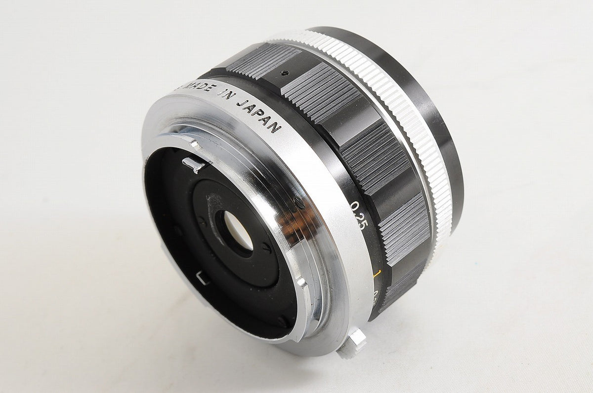[MINT w/ Case] Olympus Pen F E.Zuiko Auto-W 25mm f/4 Wide MF Lens Pen F Japan