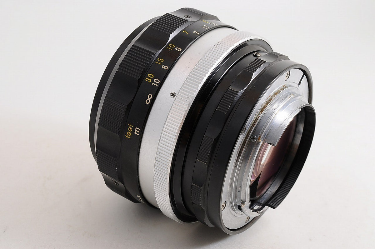 [Mint w/ Caps] Nikon NIKKOR-S.C Auto 55mm f1.2 Fast MF Standard Prime Lens Japan